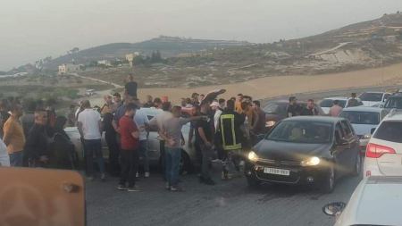 مصرع امرأة من نابلس بحادث سير في جنين